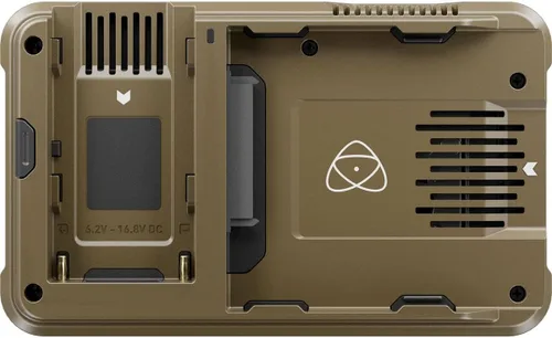 Miniatura 2 de Atomos Ninja Ultra - Grabador de monitor HDR de 5.2 pulgadas, paquete con 2 baterías NP-F550 y kit de placas base de pantalla LCD de cargador