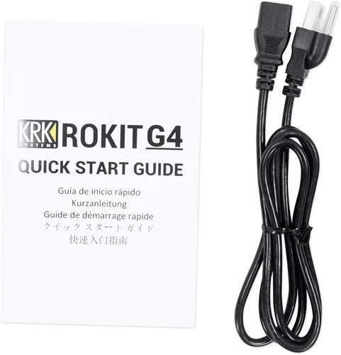 Miniatura 5 de KRK ROKIT7G4 KRK 7" POWERED MONITOR, Negro