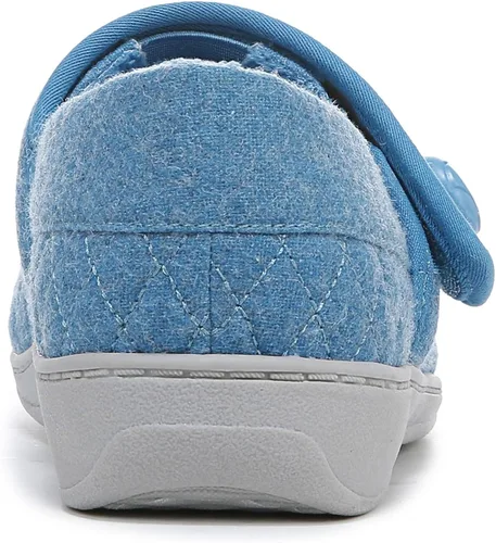 Miniatura 7 de Vionic Women's Indulge Jackie Flannel Slip On Slipper- Comfortable Spa House Slippers that include Three-Zone Comfort with Orthotic Insole Arch