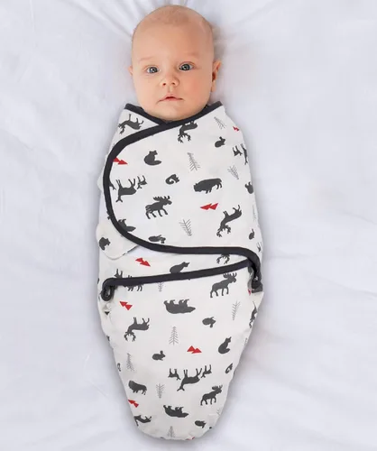 Miniatura 5 de The Peanutshell Juego de 3 mantas para bebé, saco de dormir para recién nacido, saco de dormir para recién nacidos, saco de pañales para recién