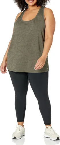 Miniatura 7 de Tienda Essentials Women's Tech Stretch Racerback Tank Top (Available in Plus Size), Multipacks