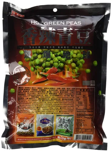 Miniatura 3 de Sheng Xiang Zhen (Triko) Guisantes verdes calientes 8.46oz