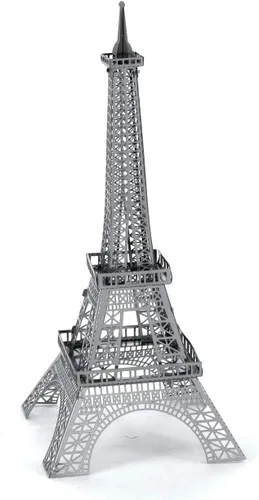 Miniatura 2 de Juego de modelo de Torre Eiffel metálico, Fascinations Metal Earth 3D