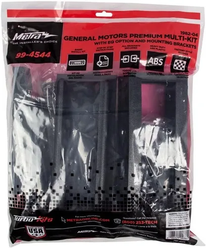 Miniatura 2 de Metal Blad 99-4544 - Kit de tablero para GM Multikitwith Eq Opt 82-04, color negro