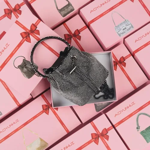 Miniatura 2 de AOYUNHUI Monederos de mano para mujer, bolso cruzado de boda, bolso cruzado para mujer, boda, graduación, fiesta, club