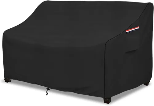 Miniatura 22 de okcool Funda para mesa de centro para exteriores, impermeable, rectangular, para mesa auxiliar pequeña, 48 x 28 x 16 pulgadas, fundas rectangulares