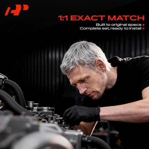 Miniatura 7 de A-Premium Conjunto de manguera de succión A/C compatible con Mazda 3 2014-2018, 6 2014, Compressor to Evap