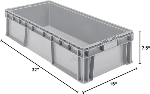 Miniatura 6 de Buckhorn, contenedor de almacenamiento, bolsa plástica de pared recta