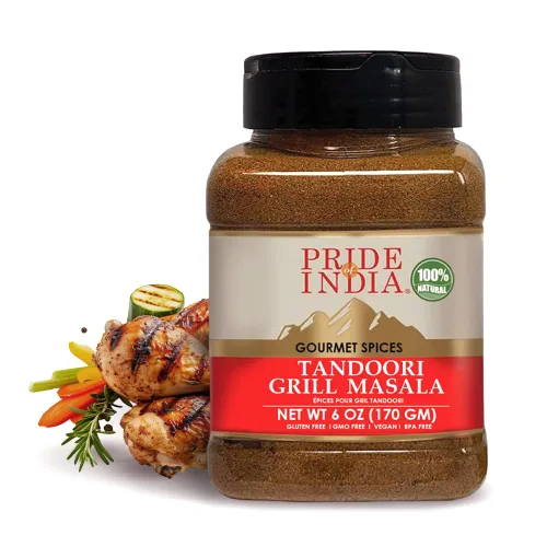 Miniatura 11 de Pride of India – Mezcla de condimentos Korma Meat Masala – Ideal para curry tradicional de carne/cordero – Gourmet y sabroso – Mezcla de especias