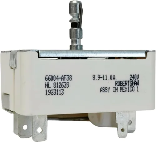 66004-AF38 - Interruptor infinito NL812639 (8.9-11A/240 V) apto para Whirlpool, Reemplazar 3149400, 311846, 311858, 3148954, 310180, NL812608,