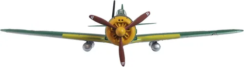 Miniatura 4 de Avión de combate Nakajima Ki-43 Hayabusa 50th Group, 2nd Squadron, (1942) "Oxford Aviation Series 1/72 Modelo de avión fundido a troquel por Oxford