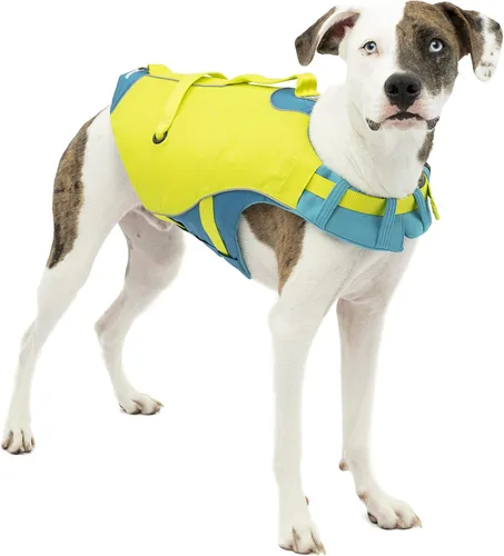 Miniatura 11 de Chaleco salvavidas para perros Kurgo Surf N Turf, rojo burdeos, S, Rojo/Rojo