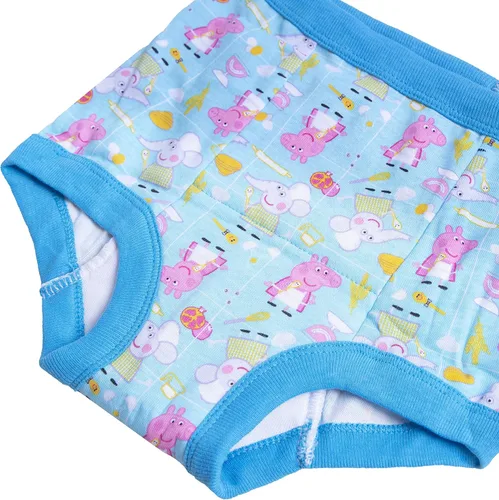 Miniatura 4 de Peppa Pig Paquete múltiple de pantalones de entrenamiento para bebé
