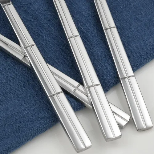 Miniatura 5 de Tenedores de cena de acero inoxidable de 12 piezas, 7.97 pulgadas