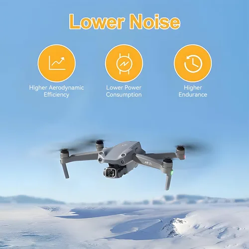 Miniatura 2 de Hélices para DJI Mavic Air 2/Air 2s Reemplazo Prop Blades Accesorios de bajo ruido para DJI Mavic Air 2/Air 2s Drone Accesorios 8 Unids Puntas