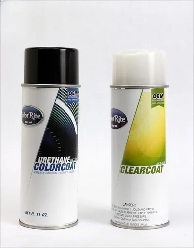 Miniatura 194 de Aerosol para pintura de retoque automotriz Mazda Miata, color beige metálico 11F, paquete todo incluido