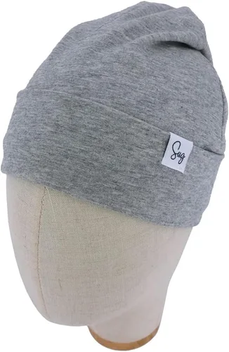 Miniatura 31 de Gorro de punto para recién nacido, para niños y niñas, con forro de satén sedoso, gorro para niños pequeños