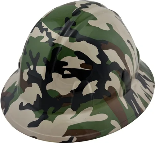 Miniatura 15 de Texas America Safety Company Casco de seguridad con visera completa, diseño patriótico hidroimpreso, con suspensión de 4 puntos y bolsa Primera