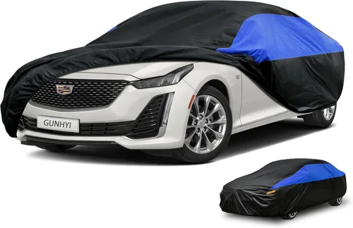 Miniatura 137 de GUNHYI - Funda para auto Chevrolet Custom Fit Chevrolet Chevy Trailblazer (2020-2023) impermeable para todo tipo de clima, cubierta exterior ligera
