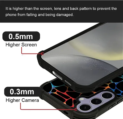 Miniatura 128 de CARLOCA Funda compatible con Samsung Galaxy S22 Ultra, diseño gráfico de Star Howling Wolfs Samsung Galaxy S22 Ultra, diseño gráfico, a prueba