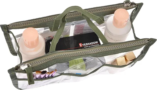 Miniatura 42 de Bolso de mano estilo cartera de Vercord para mujer con organizador incorporado, estampado bien definido, con manijas y cremallera, tamaño 2