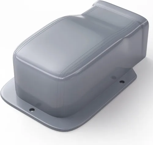 Miniatura 14 de Juego de cubierta de pared de entrada de 3 pulgadas para aires acondicionados sin conductos y bombas de calor, PP decorativo mejorado, resistente