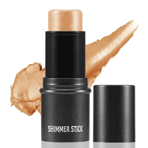 Miniatura 10 de Boobeen Resaltador de maquillaje en barra de resaltador bronceador palo resplandor iluminador de cara resaltado barras de contorno impermeable