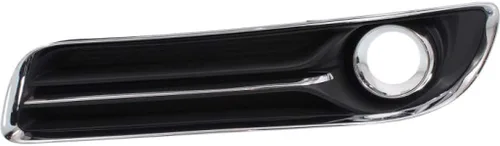 Miniatura 7 de KarParts360 Para Chrysler 300 cubierta de luz antiniebla 2011 12 13 2014 par exterior del lado del conductor y del pasajero Negro w/Chrome