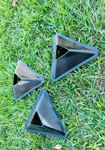 Miniatura 3 de Unicorn Co Premium Fútbol Fútbol Agilidad Plyometric Entrenamiento Triángulo Placa Conos 20pcs