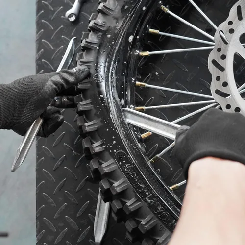 Miniatura 4 de Paquete de 2 tubos interiores de repuesto 2.75/3.00-19 70/100-19 para CRF KLX TTR125 KX100 Pit Dirt Bike Motocross, TR4 vástago de válvula recto