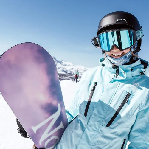 Miniatura 3 de Nordik Esquí Snowboard para Principiante a Intermedio