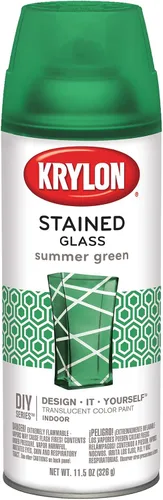 Miniatura 8 de Krylon K09027000 Pintura en aerosol para vitrales, 11.5 onzas, morado real, 6 1