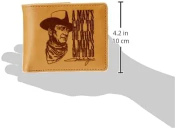 Miniatura 5 de Nemesis Now Hombres Bi fold, Marrón, USTalla única