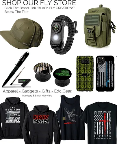 Miniatura 7 de Black Fly, bolígrafo táctico para defensa personal, arma de supervivencia, herramienta para policías, militares, miembros de SWAT, aleación