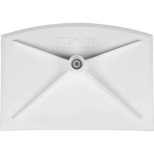 Remco 29005 Azada para alimentos, 8 x 11 pulgadas, PA, blanco