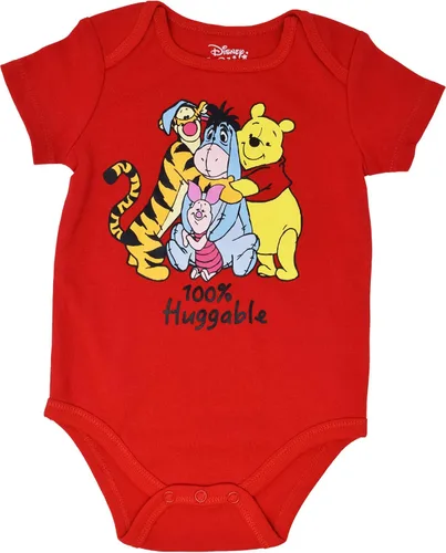 Miniatura 7 de Disney Mickey Mouse Lion King Winnie the Pooh Pixar Toy Story Buscando a Nemo Baby Paquete de 5 mamelucos para recién nacido a bebé