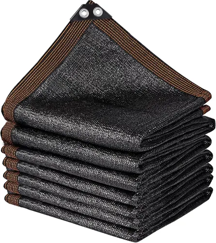 Miniatura 9 de winemana - Toldo para sombra del 40%, lona de malla duradera con ojales, red anticongelante para jardín, para pérgola, invernadero, cultivo