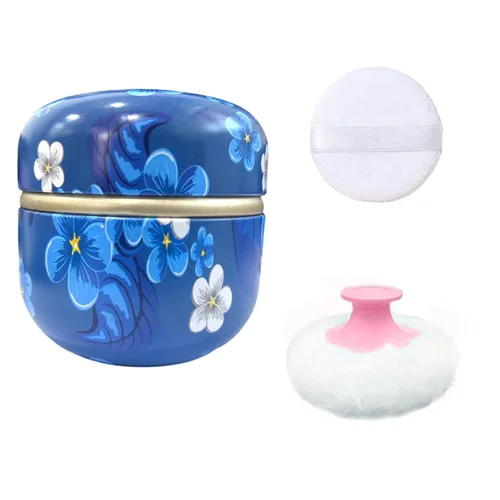 Miniatura 27 de Polvo Corporal y Contenedor para Polvo en Polvo, Polvo para Mujeres y Estuche de Polvo para Baño y Viaje (Abstracción)
