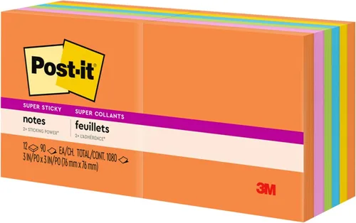 Miniatura 14 de Notas autoadhesivas Sticky Notes de Post-it