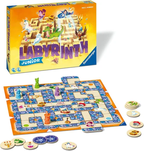 Miniatura 5 de Ravensburger Laberinto Junior