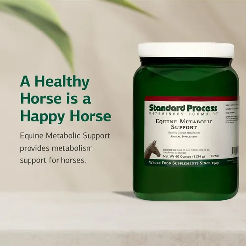 Miniatura 3 de Procedimiento estándar de apoyo metabólico equino - Suplemento equino para un apoyo saludable al metabolismo - Suplemento integral para caballos