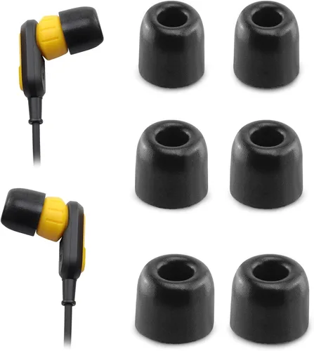 Almohadillas de espuma de repuesto para auriculares Dewalt, compatibles con Dewalt Heavy Duty/Jobsite Pro/Auriculares Bluetooth 2 en 1 con banda