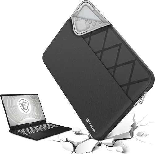 Miniatura 21 de Smatree Funda para portátil MSI Summit 13 AI+Evo Copilot+PC/E13 AI Evo A1M, para Summit E13 Flip Evo de 13.4 pulgadas, funda con bolsillo