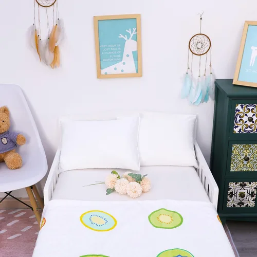 Miniatura 9 de NTBAY Paquete de 4 protectores de almohada impermeables con cremallera para niños pequeños, súper suaves, silenciosas, fundas de almohada de bebé
