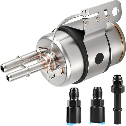 Miniatura 9 de Yinlowa LS Swap Regulador de filtro de combustible de 58 PSI para conversión C5 Corvette EFI, compatible con motores Chevy V8 1999-2014 4.8L 5.3L
