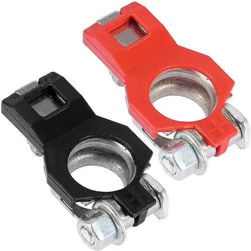 Miniatura 4 de Kit de repuesto positivo y negativo de terminal de batería compatible con Nissan Altima Maxima Rouge Sentra Murano Infiniti Toyota Lexus Reemplazo #
