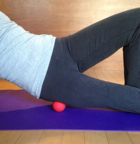 Miniatura 3 de Bolas de Lacrosse para masaje Kieba para la liberación miofacial. Terapia del punto disparador, nudos del músculo y terapia del yoga. Conjunto de 2
