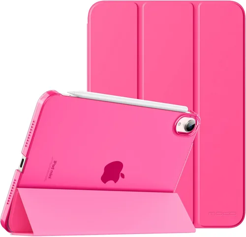 Miniatura 21 de MoKo Funda para iPad mini 7 (A17 Pro) Generación 2024, Funda para iPad mini 6 2021, Funda Protectora Delgada y Ligera de 8.3 Pulgadas con Carcasa