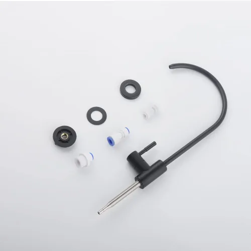 Miniatura 6 de Grifo purificador de agua potable de níquel cepillado, grifo de agua filtrada para cocina, grifo de bebidas de acero inoxidable Sus304 para debajo