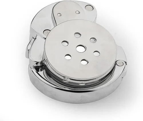 Miniatura 4 de Jaula de castidad masculina, dispositivo de castidad con botón de castidad, jaula de metal para pene pequeño, juguete sexual para adultos con anillo